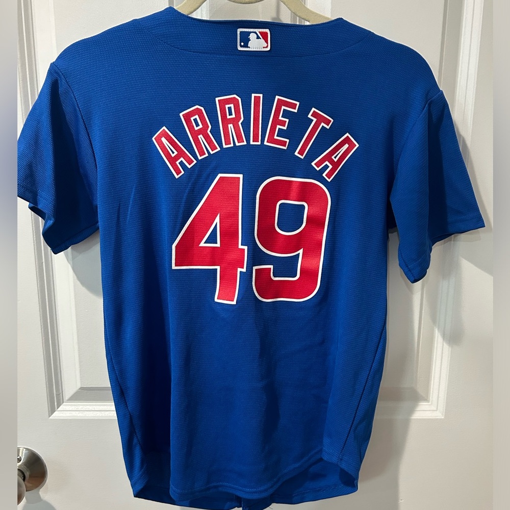 Jake Arrieta Chicago Cubs Jersey